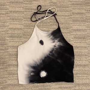 COPY - Yin yang halter top